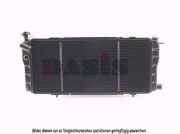 161360N AKS DASIS chladič motora 161360N AKS DASIS
