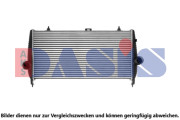 167014N AKS DASIS chladič plniaceho vzduchu 167014N AKS DASIS