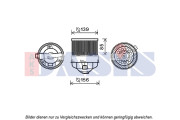 168055N AKS DASIS vnútorný ventilátor 168055N AKS DASIS