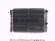 180130N Chladič, chlazení motoru AKS DASIS