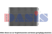 182010N AKS DASIS kondenzátor klimatizácie 182010N AKS DASIS