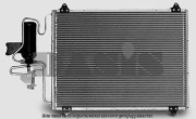 182110N Kondenzátor, klimatizace AKS DASIS