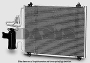 182330N Kondenzátor, klimatizace AKS DASIS