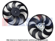 188024N AKS DASIS ventilátor chladenia motora 188024N AKS DASIS