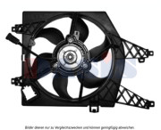 188044N AKS DASIS ventilátor chladenia motora 188044N AKS DASIS