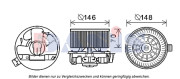 188048N AKS DASIS vnútorný ventilátor 188048N AKS DASIS