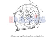188063N AKS DASIS vnútorný ventilátor 188063N AKS DASIS