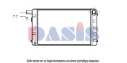 190090N AKS DASIS chladič motora 190090N AKS DASIS