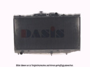 210170N AKS DASIS chladič motora 210170N AKS DASIS