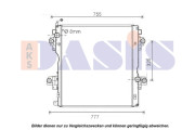 210229N AKS DASIS chladič motora 210229N AKS DASIS