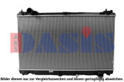 210281N AKS DASIS chladič motora 210281N AKS DASIS