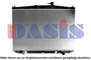 210282N AKS DASIS chladič motora 210282N AKS DASIS