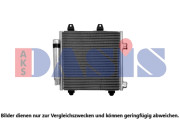 212123N AKS DASIS kondenzátor klimatizácie 212123N AKS DASIS