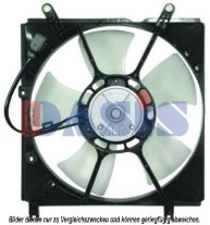 218016N AKS DASIS ventilátor chladenia motora 218016N AKS DASIS