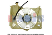 218060N AKS DASIS ventilátor chladenia motora 218060N AKS DASIS