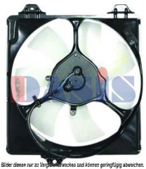 218077N AKS DASIS ventilátor chladenia motora 218077N AKS DASIS