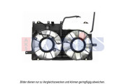 218084N AKS DASIS ventilátor chladenia motora 218084N AKS DASIS