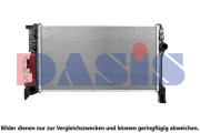 220030N AKS DASIS chladič motora 220030N AKS DASIS