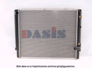220450N Chladič, chlazení motoru AKS DASIS