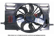 228043N AKS DASIS ventilátor chladenia motora 228043N AKS DASIS