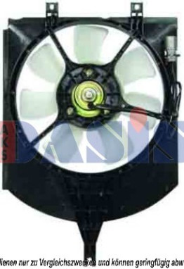 228044N AKS DASIS ventilátor chladenia motora 228044N AKS DASIS