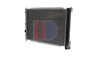 240400N AKS DASIS chladič motora 240400N AKS DASIS