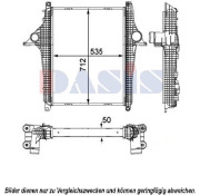 267017N Chladič turba AKS DASIS