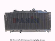 300560N Chladič, chlazení motoru AKS DASIS
