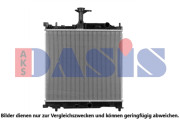 320001N AKS DASIS chladič motora 320001N AKS DASIS