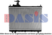 320002N AKS DASIS chladič motora 320002N AKS DASIS