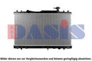 320055N AKS DASIS chladič motora 320055N AKS DASIS
