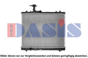 320061N AKS DASIS chladič motora 320061N AKS DASIS