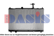 320069N AKS DASIS chladič motora 320069N AKS DASIS