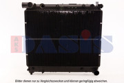 320350N AKS DASIS chladič motora 320350N AKS DASIS