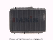 320390N AKS DASIS chladič motora 320390N AKS DASIS