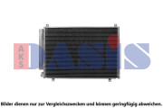 322035N AKS DASIS kondenzátor klimatizácie 322035N AKS DASIS