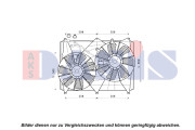 328030N AKS DASIS ventilátor chladenia motora 328030N AKS DASIS