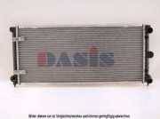 330160N Chladič, chlazení motoru AKS DASIS