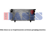 352022N AKS DASIS kondenzátor klimatizácie 352022N AKS DASIS