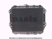 360360N AKS DASIS chladič motora 360360N AKS DASIS