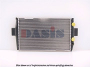 400580N AKS DASIS chladič motora 400580N AKS DASIS