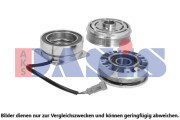 408088N AKS DASIS spojka ventilátora chladenia 408088N AKS DASIS