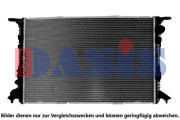 480004N AKS DASIS chladič motora 480004N AKS DASIS