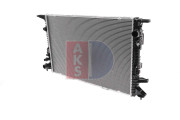 480078N AKS DASIS chladič motora 480078N AKS DASIS