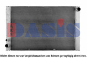 480098N AKS DASIS chladič motora 480098N AKS DASIS