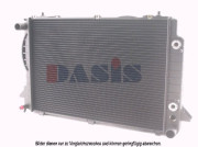 481410N Chladič, chlazení motoru AKS DASIS