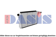 487008N AKS DASIS chladič plniaceho vzduchu 487008N AKS DASIS