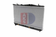 510021N AKS DASIS chladič motora 510021N AKS DASIS