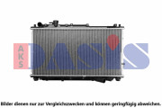 510060N AKS DASIS chladič motora 510060N AKS DASIS