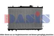 510094N AKS DASIS chladič motora 510094N AKS DASIS